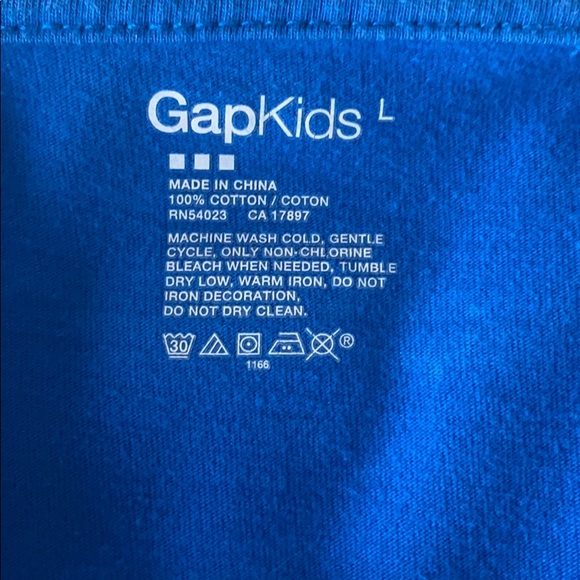 Long sleeve gap shirt - Picture 3 of 4